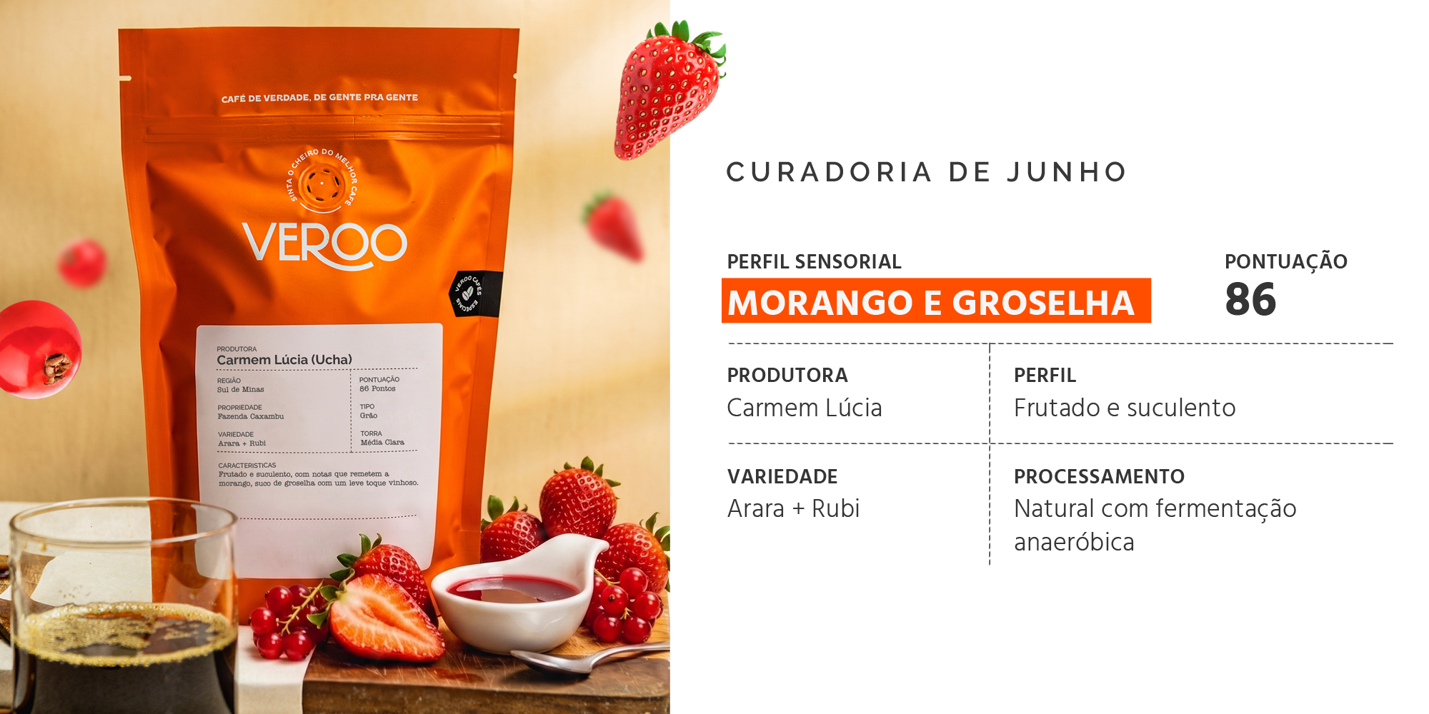 Café Especial em destaque do mês - Clube Veroo
